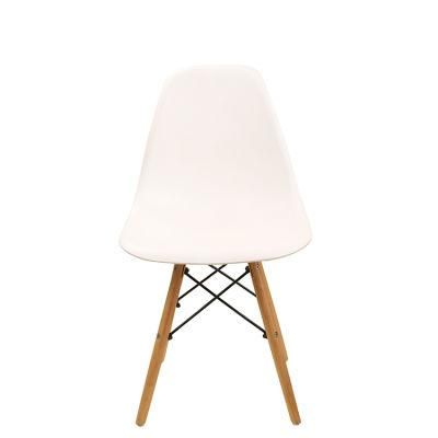 Modern Restaurant Indoor Upholstered Modern Home Dining Plastic Chair