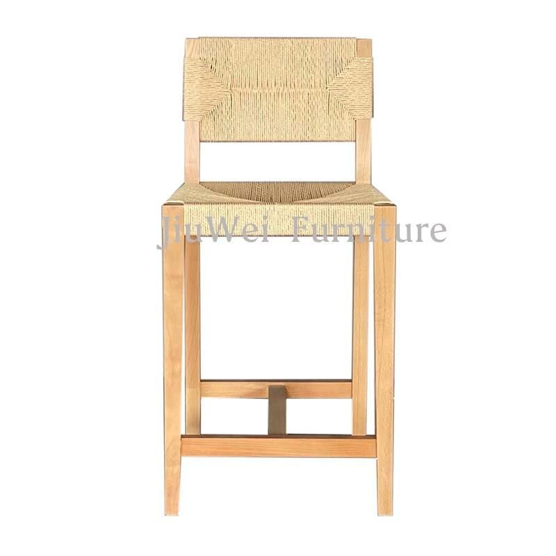 Low Price Fixed Customized Leisure Chair Garden Furniture Outdoor Wooden Dining Chairs