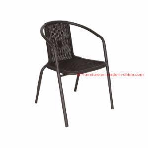 Denmark Modern Black Farmhouse Rustic Wood Rattan Chairs