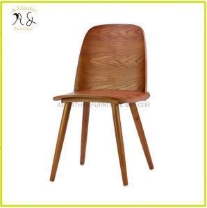 Solid Wooden Dining Room High Back Chair Modern