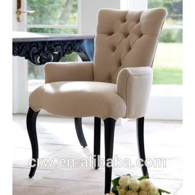 Rch-4014 2014 New Design Upholstered Fabric Button Chair