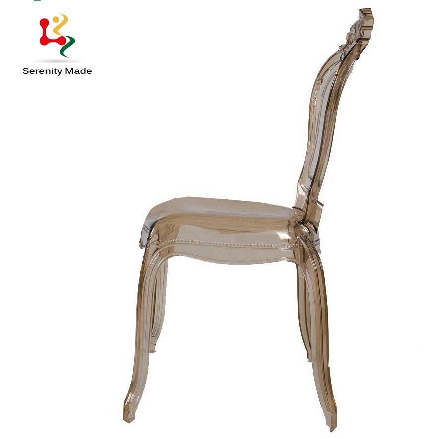 Vintage Style Event Outdoor Furniture Plastic Frame Dining Chairs