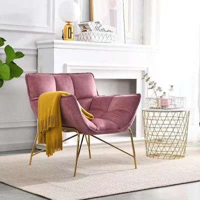 Patio Dining Sets Home Metal Frame Leather Dining Chair for Home Furniture