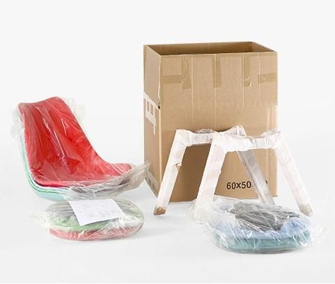 Rental PP Plastic Silla Outdoor Use Stackable Wedding Banquet Dining Chair