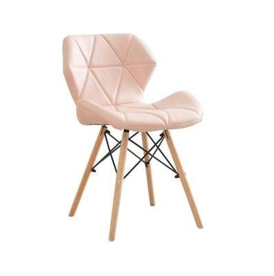 Sedie Classic Heus Small Dining Table Chairs Pink Chair Living Room Modern Chaise Restaurant