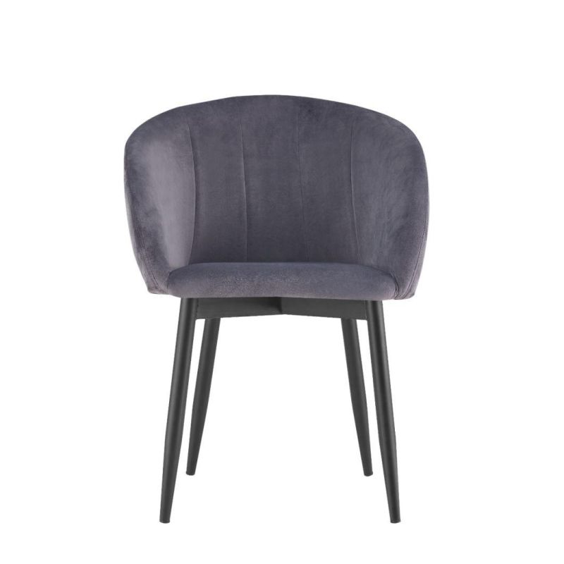 China Wholesale Fine Modern Restaurant Cheap Dining Chairs Swan Fabric Blue Velvet Shell Dining Room Furniture Dine Chairs