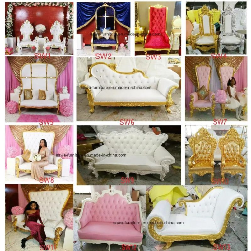 Euro Style 2020 Hot Sale Sofa Chair for Wedding and Dining Room