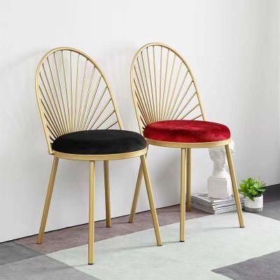Wholesale Top Furniture Factory Strong Dining Light Luxury Leisure Chair