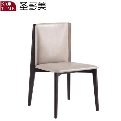 Modern Home Furniture Upholstered Leather Dining Chairs