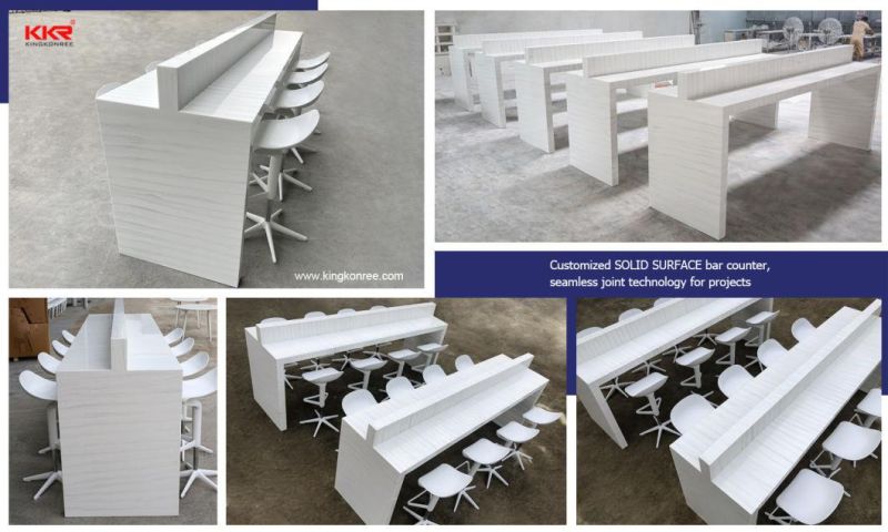 Wholesale Low Round Solid Surface Coffee Table Modern