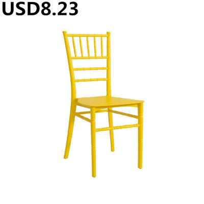 Modern Style Event Wedding Hotel Furniture Plastic Tiffany Chaivari Chair