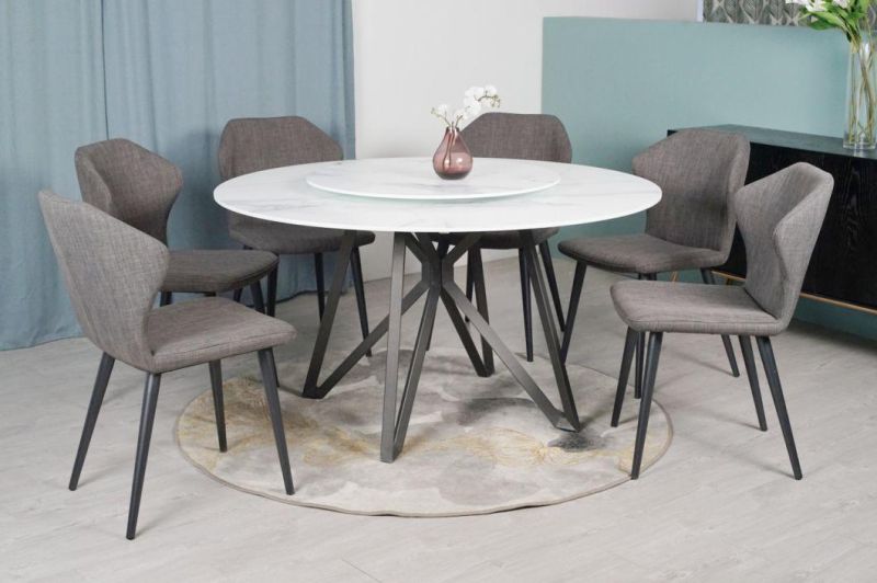 New Modern Style Dining Table Wholesale Table Leg Furniture Metal Restaurant Table