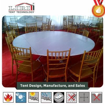 Resin Clear Chiavari Chair for Wedding Banquet