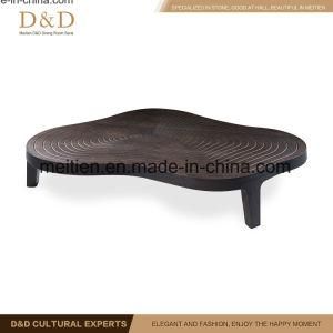 Home Use Ashwood Wooden Tea Table