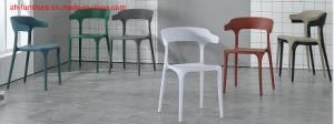 Stackable PP Plastic Dining Chairs