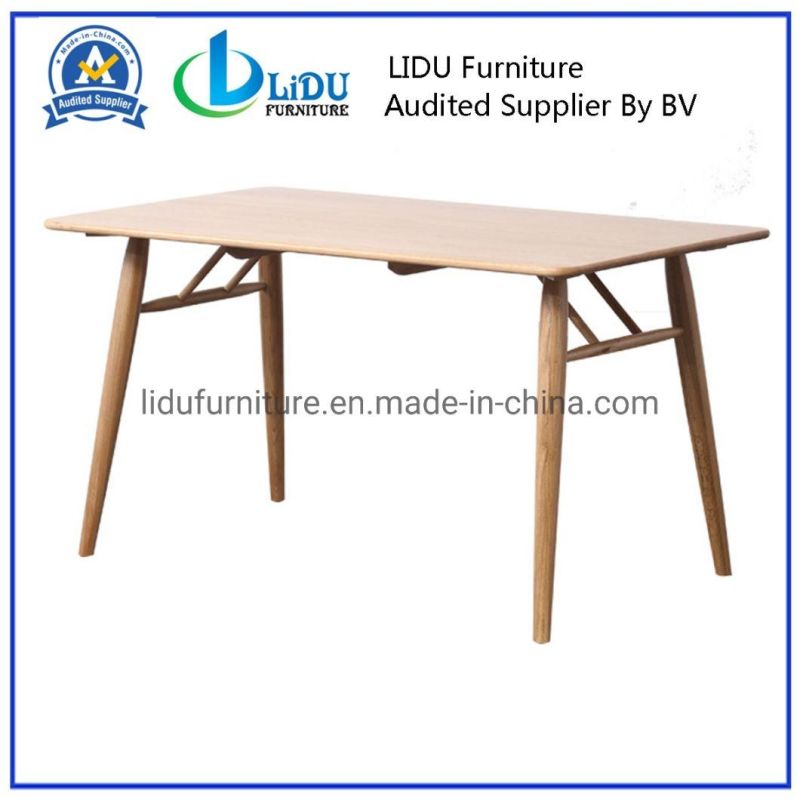 Dining Table One Table Four Chairs Solid Wooden Table Home Furniture Wooden Table