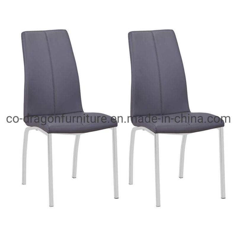 Wholesale Market Modern Steel Dining Chair for Dining Room Furniture