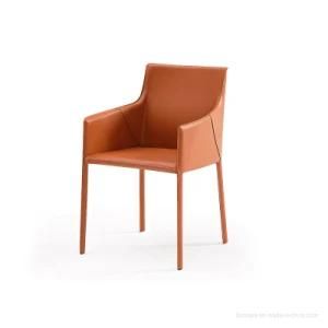 China Modern Leather / Fabric Dining Chair for Dining Room