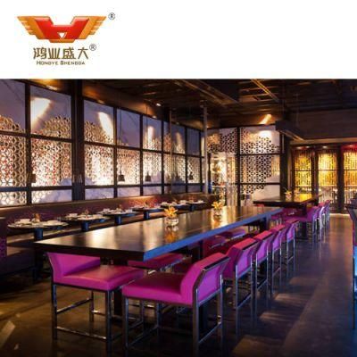 Customized Design Bar Restaurant Furniture