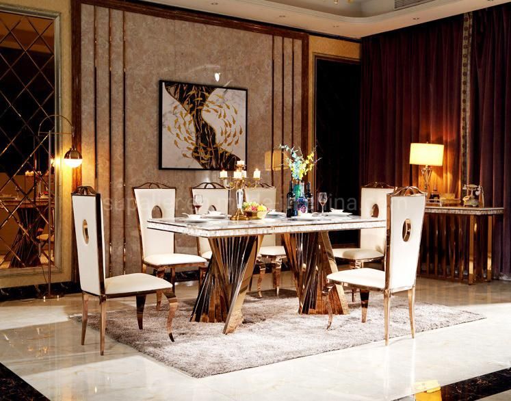 American Style Hotel Commercial Furniture Modern Home Restaurant Dining Table
