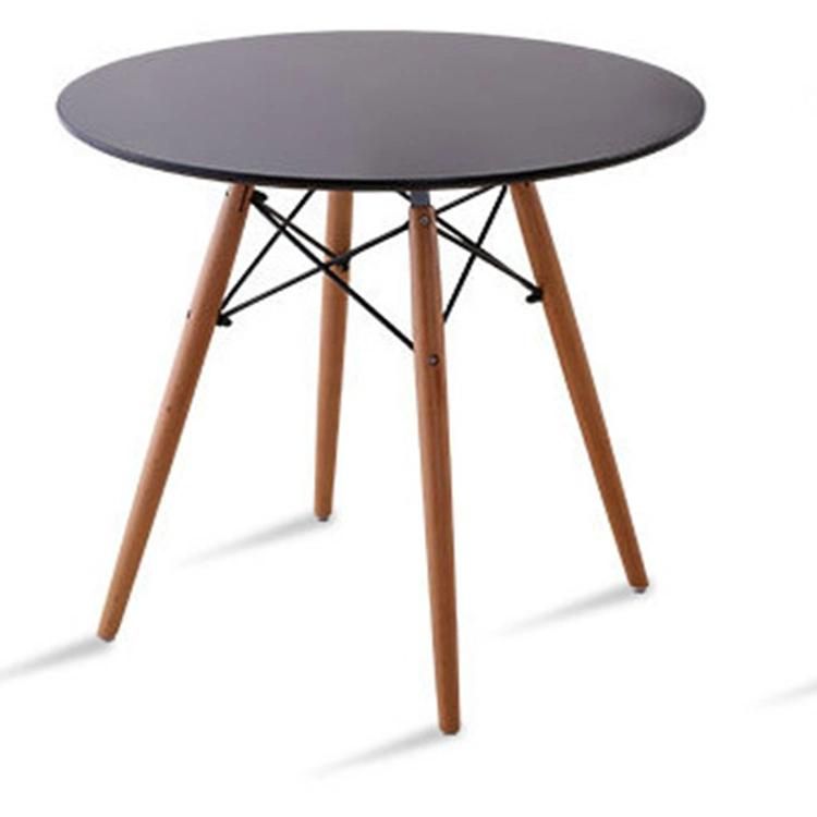 2021 China Supplier Modern Round Wooden Dining Table Designer