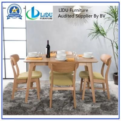 Modern Home Furniture Restaurant Wood Dining Table/Dining Room Set