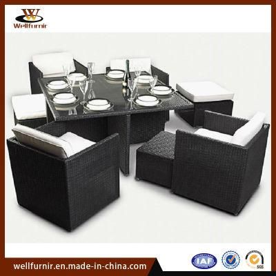 Well Furnir Top Quality Unique All Weather Dining Sets (WF-223)