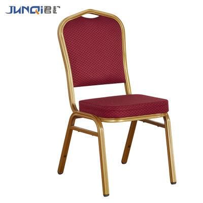 Wholesale Event Furniture Stacking Iron Banquet Wedding Hall Chair