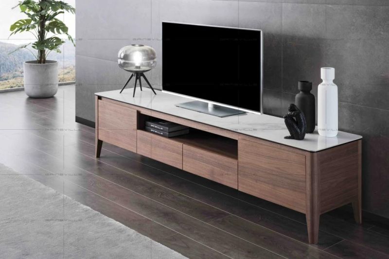 Italian Design Home Furniture Wood Coffee Table 917 Series