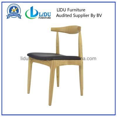 Solid Ash Wooden Dining Chair with High Quality Modern Chairs Dining Room