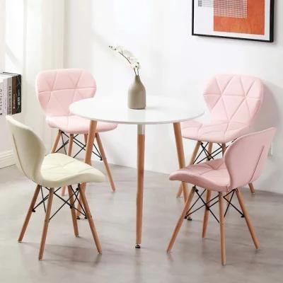 Wholesale Nordic Modern Design Upholstered Scandinavian Designs Furniture Dining Chair Suppliers