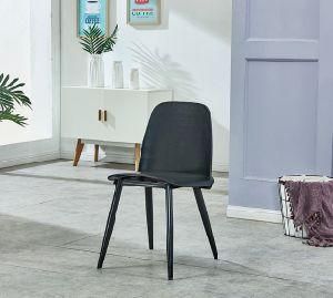 Modern Minimalist Style PP Material Dining Chair Outdoor Dining Chair