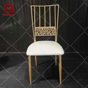 Metal Frame Wholesale Party Event Banquet Bridal Tiffany Chairs for Wedding