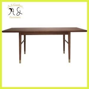 Commercial Grade Oak Wood Square Dining Table