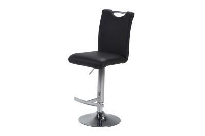 Black Rotating Adjustable Bar Chair