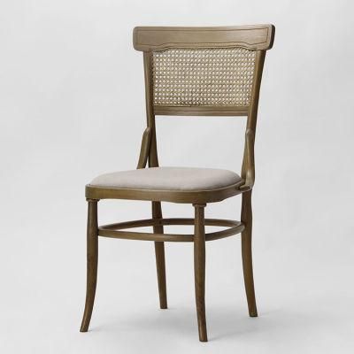 Kvj-9016 Vintage Oak Wood Dining Chair