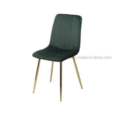 European Style Stainless Steel Black Leg Change Color Chair Furniture Wholesale Dining Chair