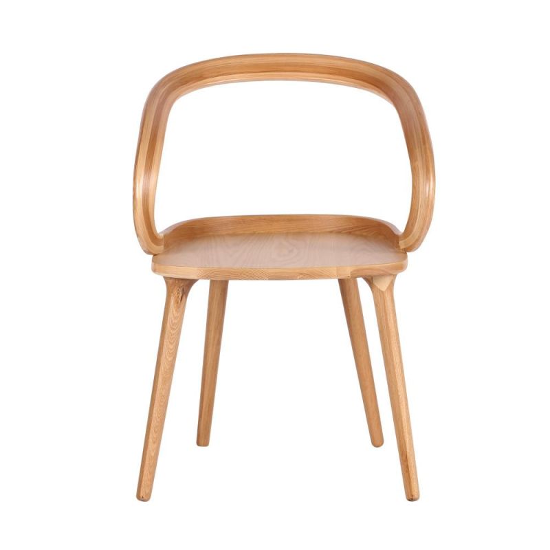 Special Design Restaurant Furniture Vintage Style Wooden Frame Dining Chair