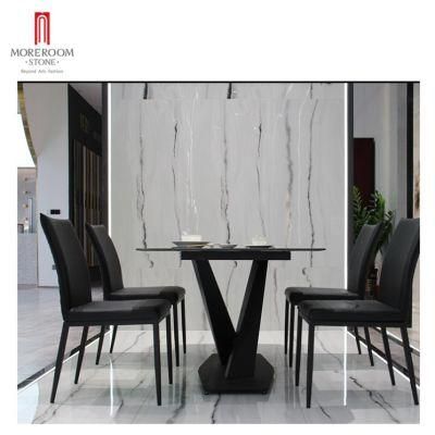 Office Sintered Stone Table Dining Room Furniture Table