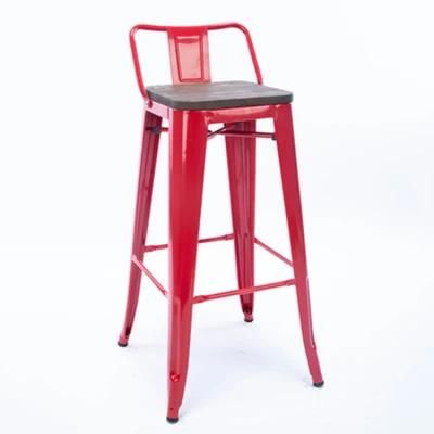 Cheap Metal Bar Stools with Back
