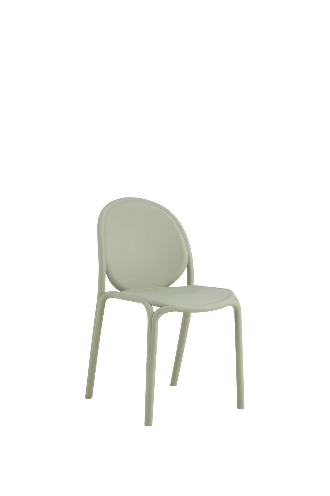 Wholesale Interior Furniture Cafe Bar Furniture PP Plastic Restaurant Chairs