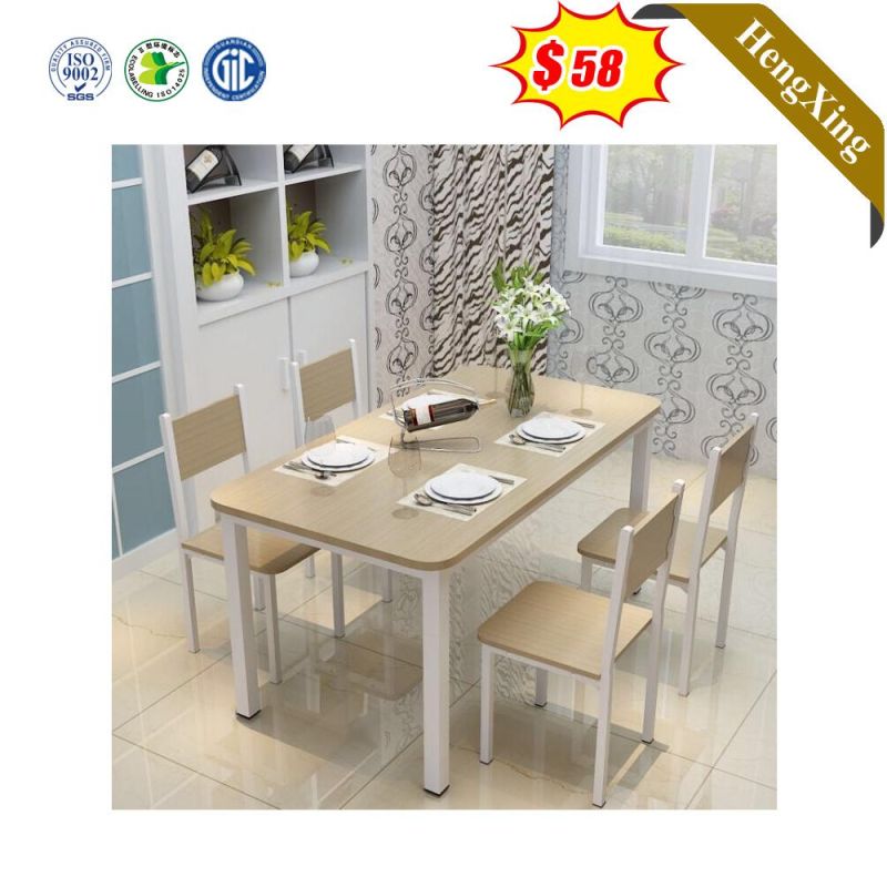 Good Price Wood Tables Chairs Restaurant Table Set Dining Room Furniture Sets