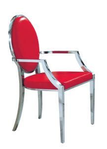 Cheap Price Stainless Steel VIP Room Chair with Arm for Sale