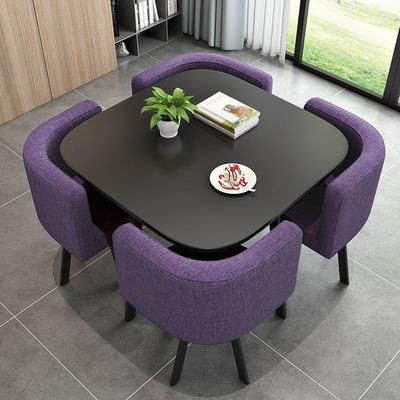 New Design Modern Best Selling Low Price Home Dining Restaurant Furniture Living Room Square Dining Table
