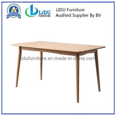 Modern Home Furniture Wooden Table Dining Table with Chairs