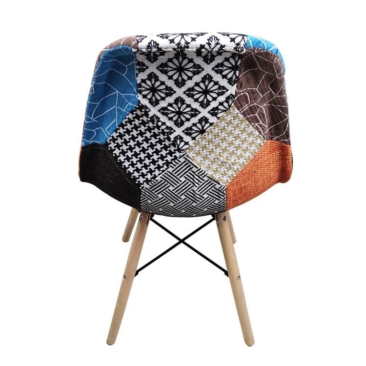 Modern Hall Chair Living Room Furniture Fabric Hotel Chair