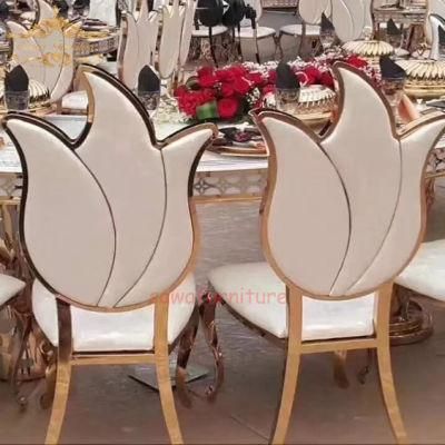 Special Stainless Steel Wedding Reception Chairs for Sale