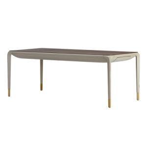 Long Modern Dining Table for 6 Seat Chairs Modern Home Furniture