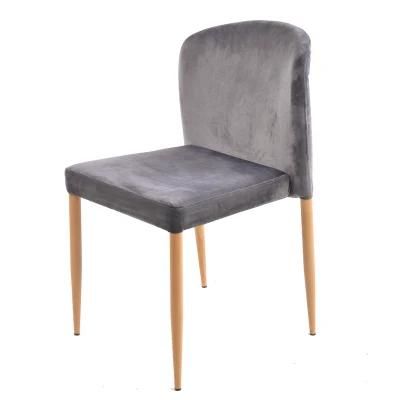 Sillas De Comedor Modern Dining Furniture Fabric Side Chair Upholstered Restaurant Dining Room Chair