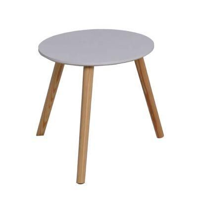 Modern Furniture Factory Nordic Style MDF Top Panel Tables Dining Room Table